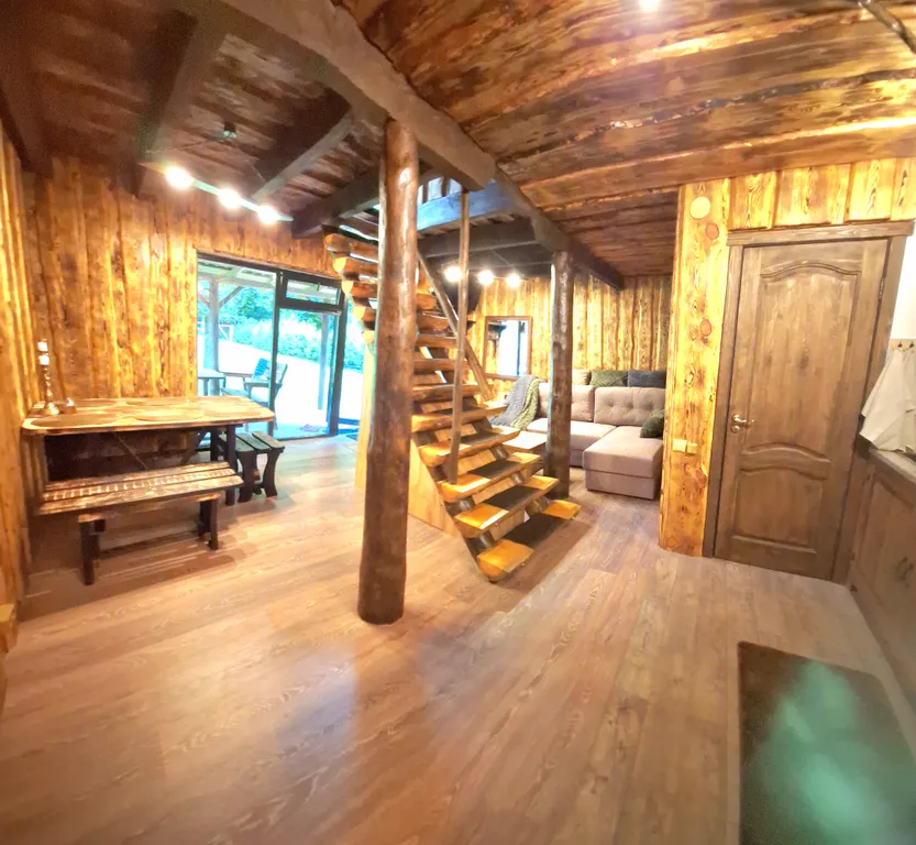 Домик в центре нац. парка Беловежская пуща