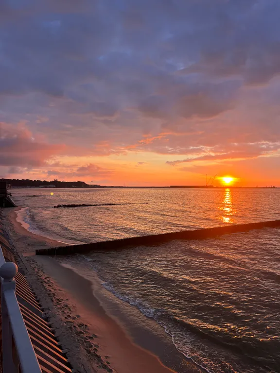 Уютная квартира на Первой линии от моря