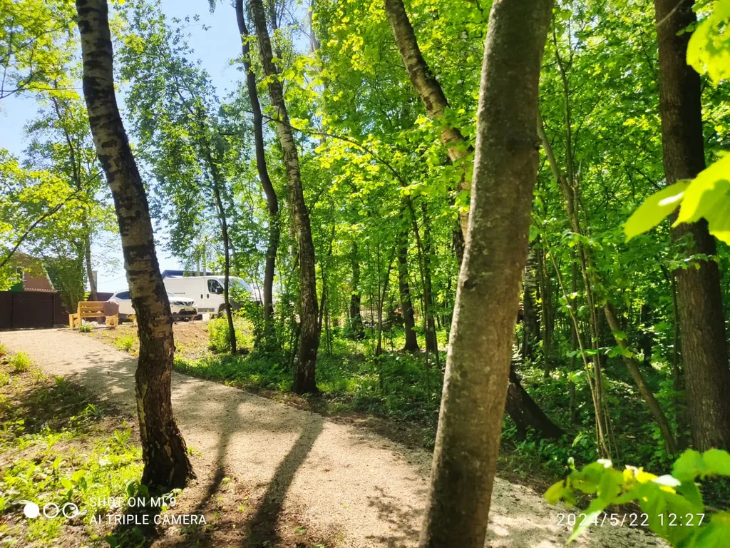 Стильный дом с лесной территорией, недалеко пруд с пляжем