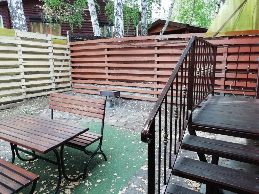 Таунхаус с видом на лес