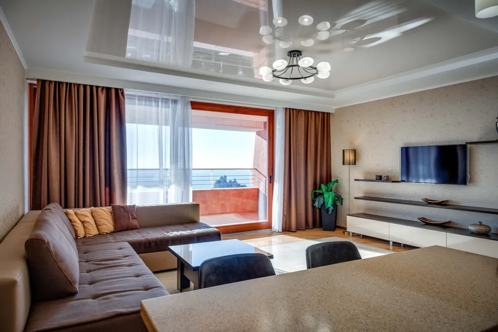 Квартира с видом на море