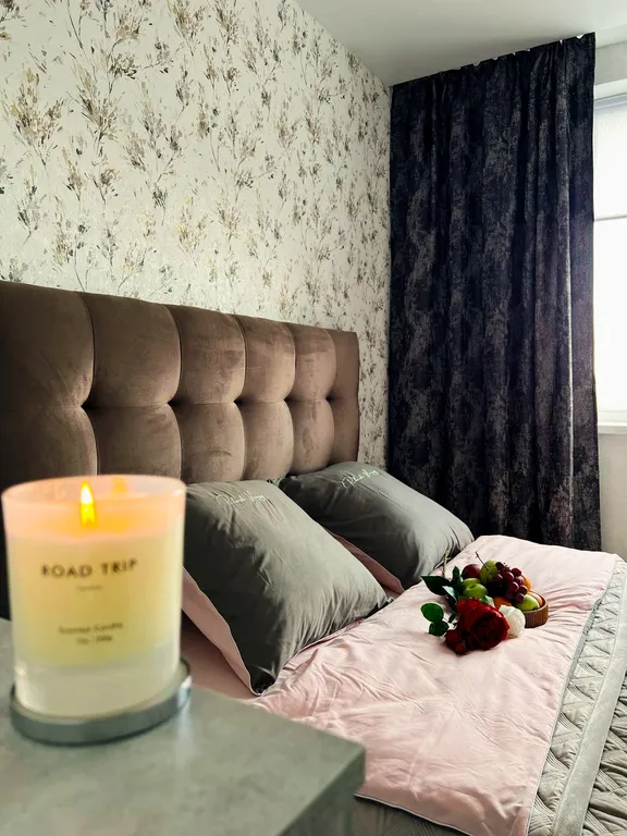 Новая комфортная квартира с видом на реку