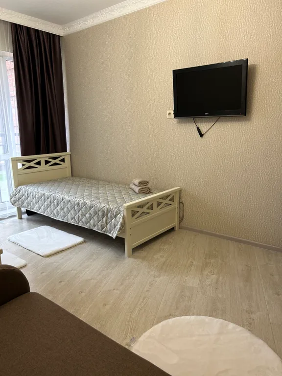 Уютная квартира в новостройке, закрытый двор