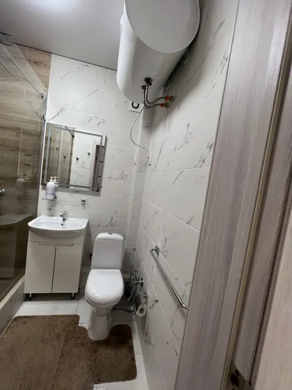 Стильная новая однокомнатная квартира