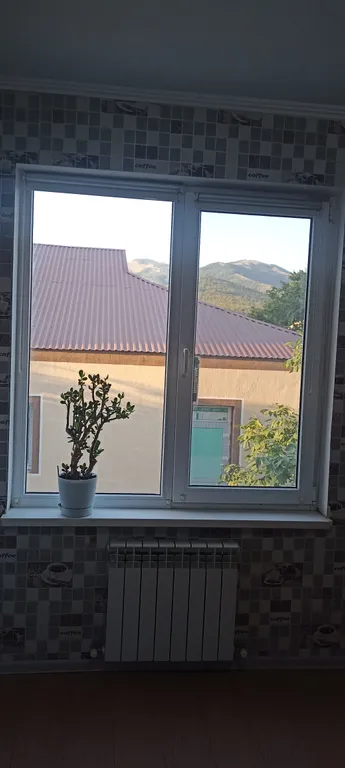 1-комнатная квартира с видом на горы