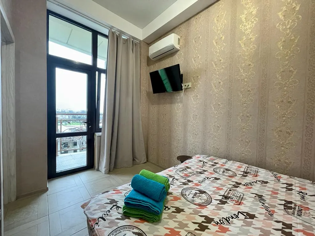 Однокомнатная квартира с красивым видом на море