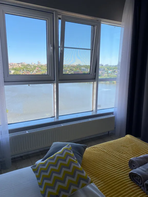 Апартамент с видом на реку