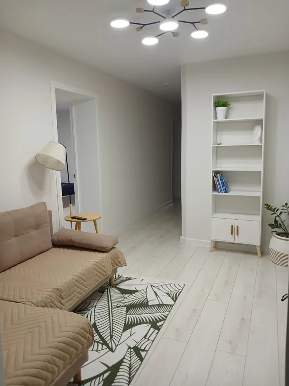 Большая комфортная и уютная квартира рядом с морем 8 спальных мест