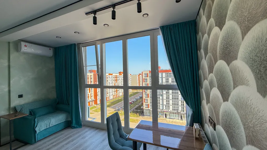 Квартира Квартира Видовая, уютная студия на 8 этаже в ЖК Красногорский — Нахабино