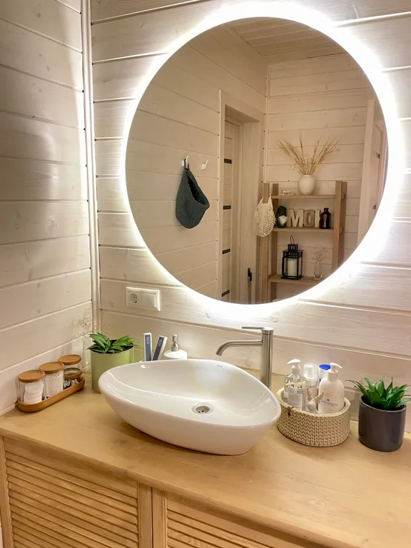 Уютный Cube House с видом на Волгу