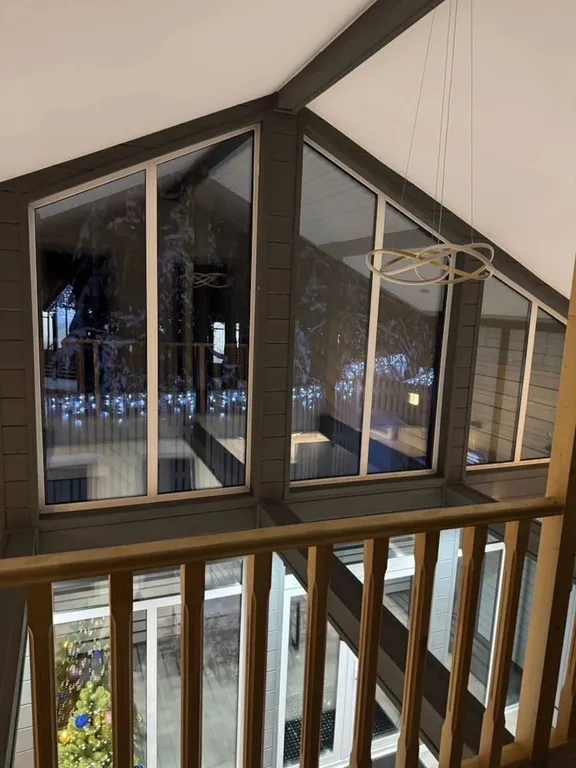 Новый дом в лесу с сауной и сибирским чаном