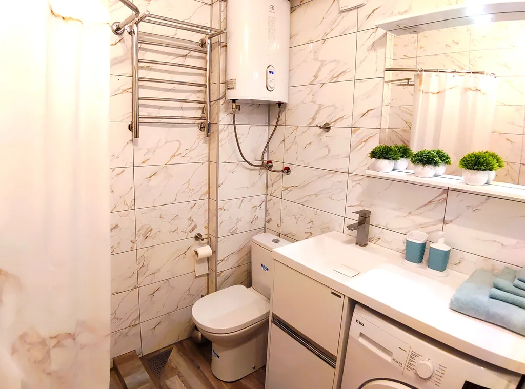 Квартира Квартира Отдых в уютной студии с видом на море — Севастополь