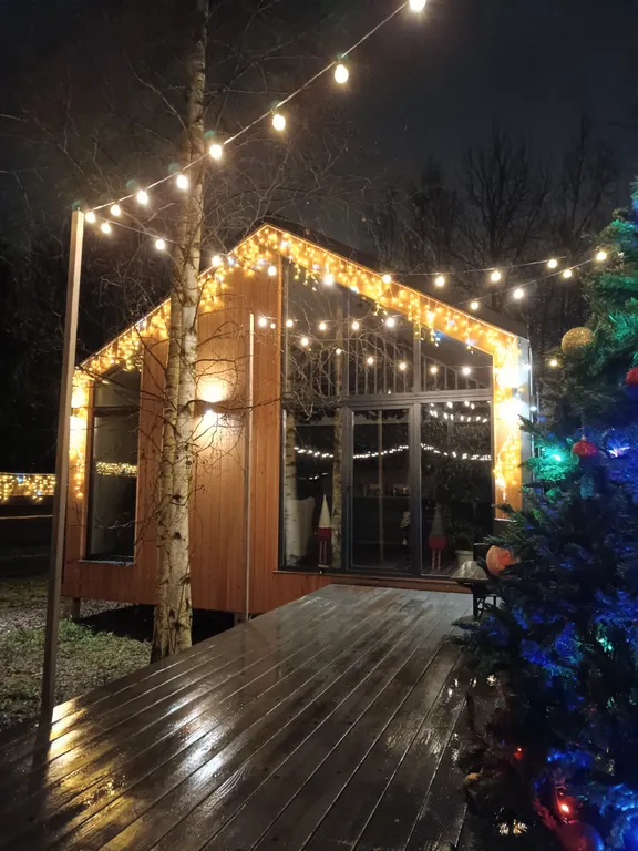 Коттедж Загородный дом Затишье — Санкт-Петербург