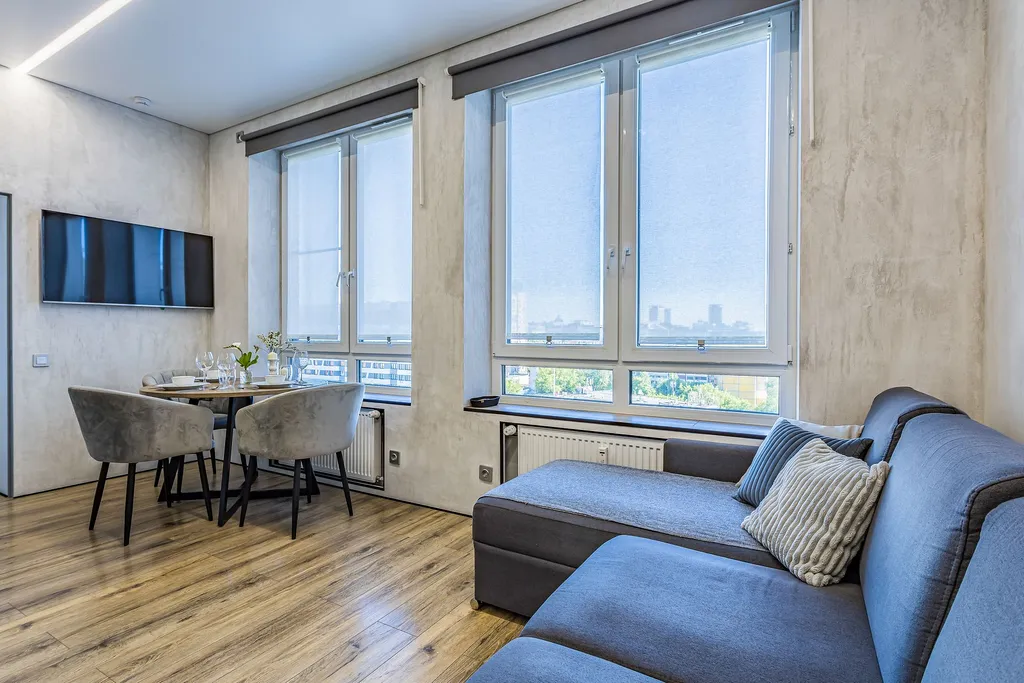 Стильные апартаменты в центре