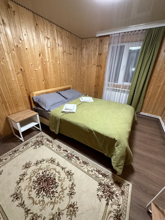 Коттедж Коттедж Тихий дворик — Архыз