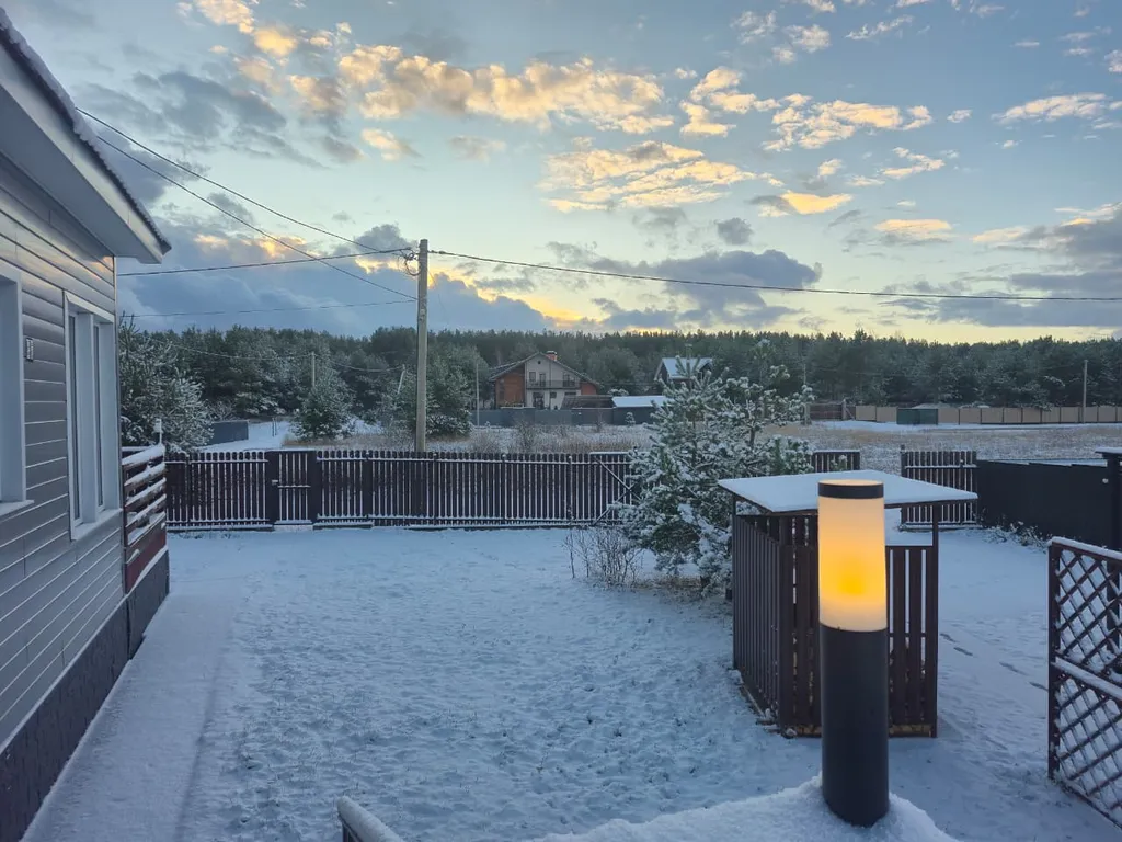 Коттедж Дом с панорамной терассой и камином рядом с Петровским каналом — Волхов