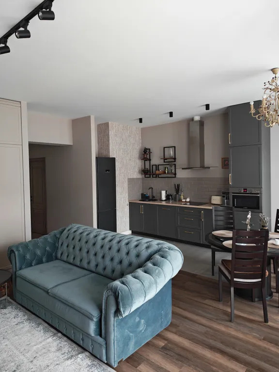 Стильная квартира в маленьком монако