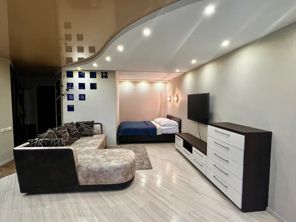 Уютная квартира-студия в тихом районе