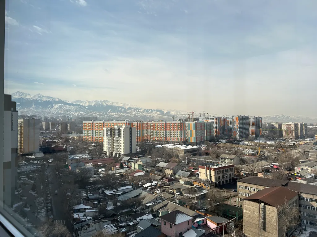 Квартира ЖК Ala Park — евродвушка с видом на горы, рядом ТРЦ и метро — Алматы