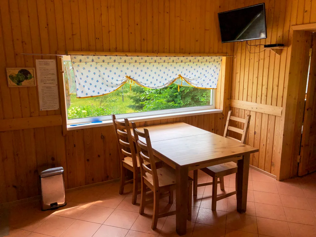 Домик с сауной и мангалом