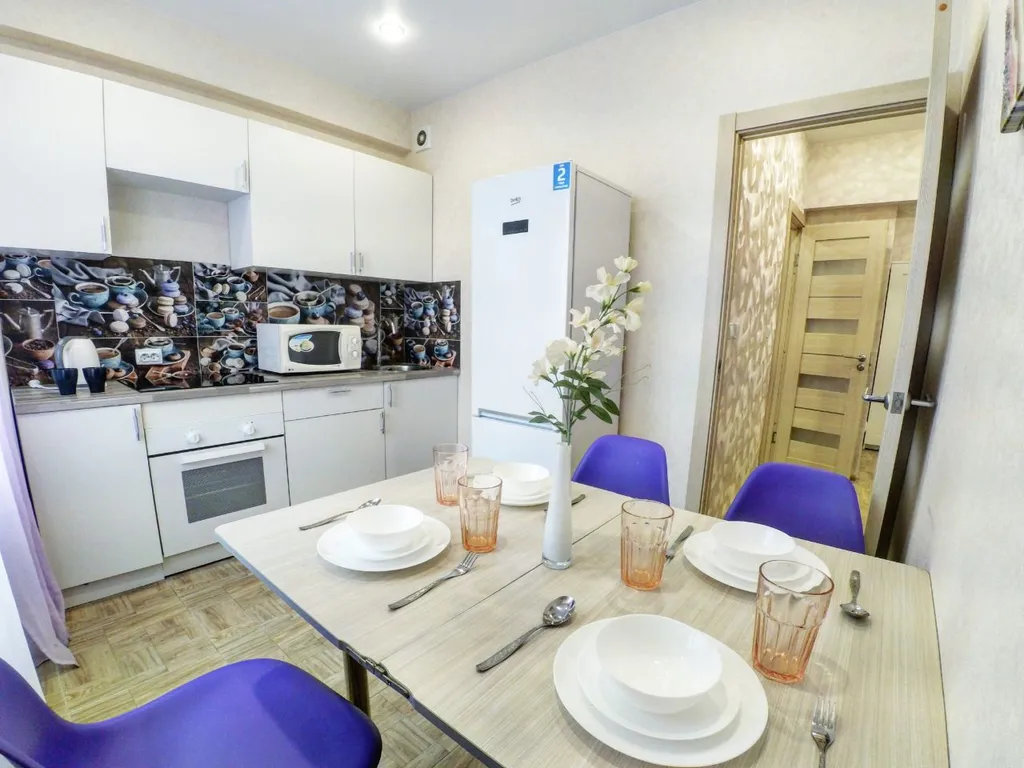 Шикарная квартира Тэцеская 4б