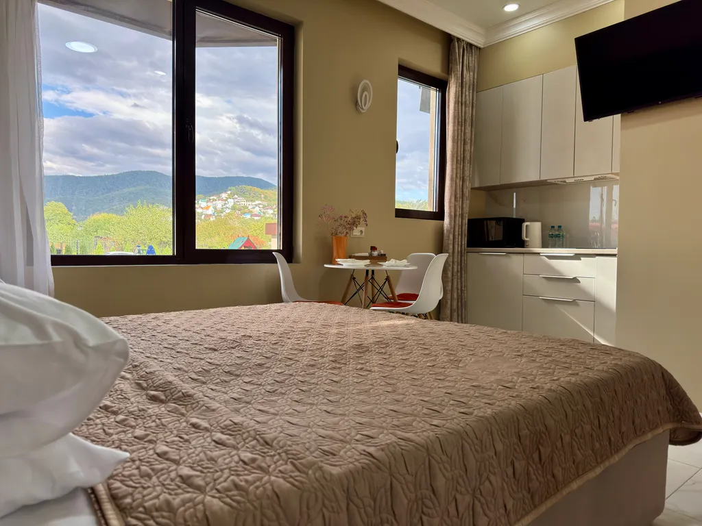 Квартира Стандарт студия с видом на горы — аренда посуточно в Лазаревское