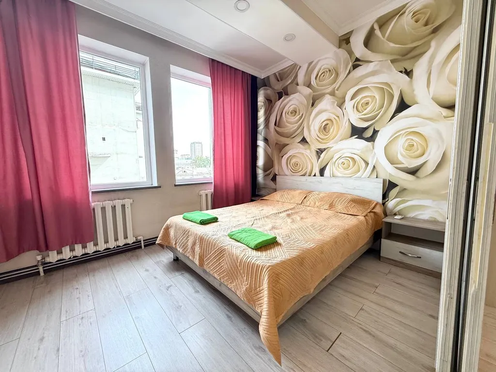 Квартира Уютный апартамент в центре города — аренда посуточно в Бишкек