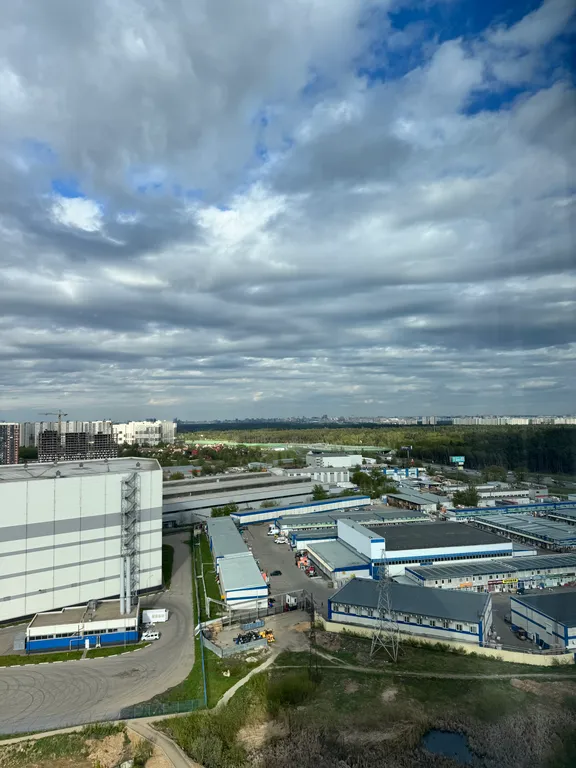 Просторная квартира у МЦД Внуково