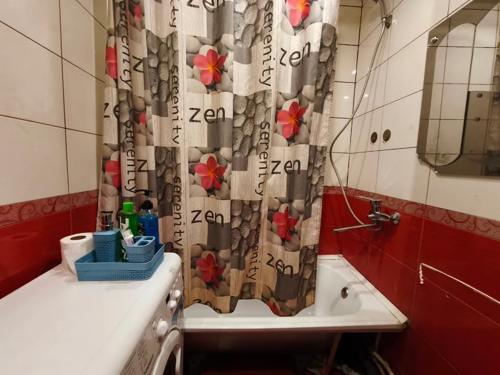 Квартира с балконом в центре города