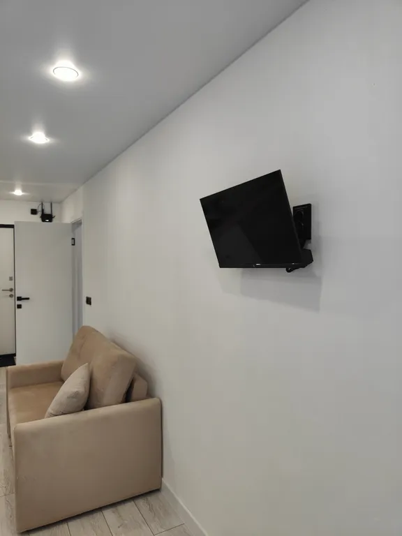 Капучино-уютная новая студия, в хорошем доме