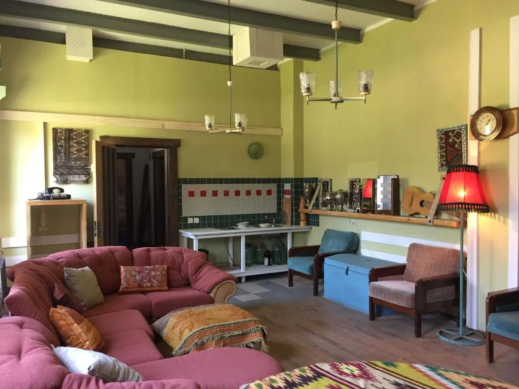 Двухкомнатный номер с камином, кухней и костровым местом