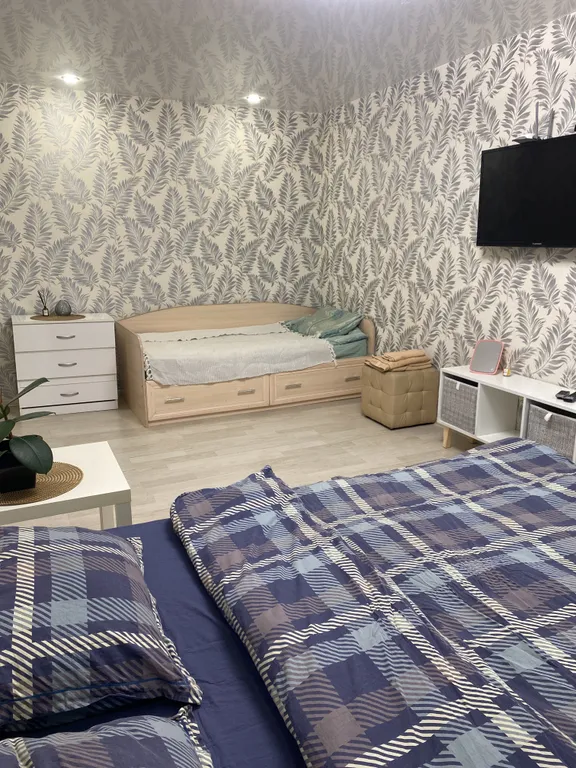 Квартира Уютная 1-комнатная квартира — Донской