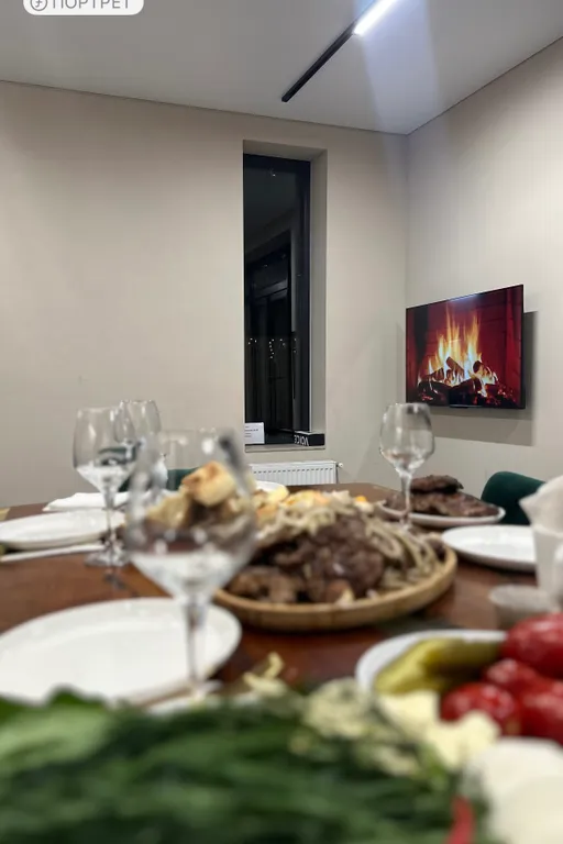 Уютный дом с видом на горы в Верхнем Фиагдоне