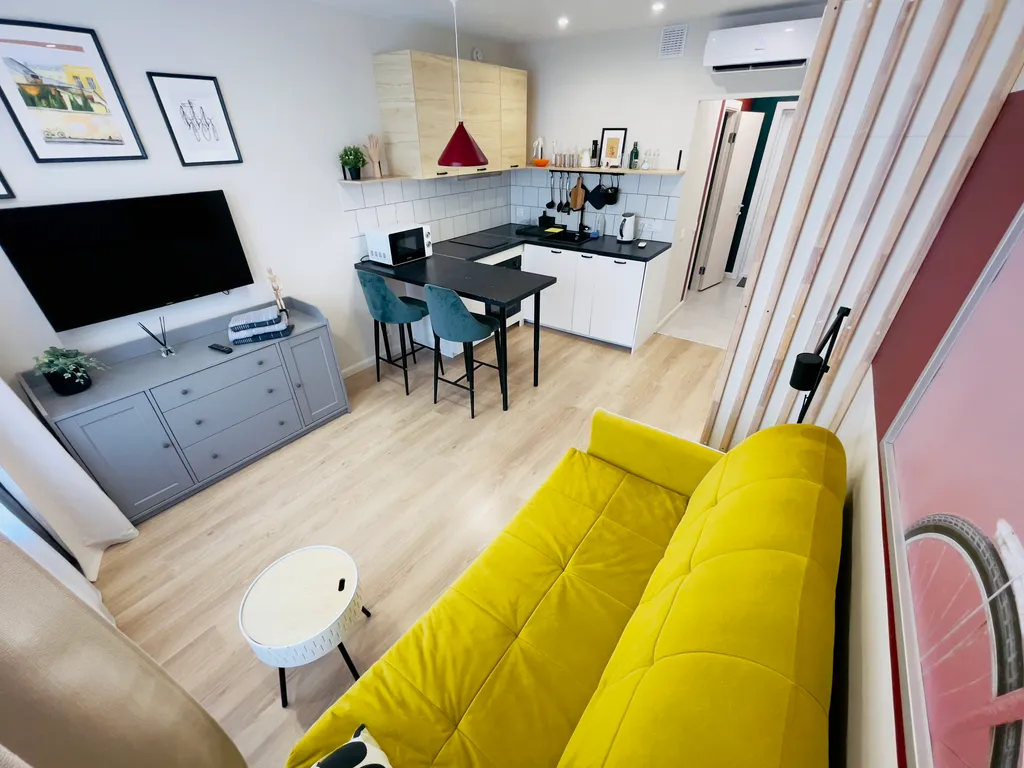 Квартира Прекрасная стильная студия — аренда посуточно в Путилково