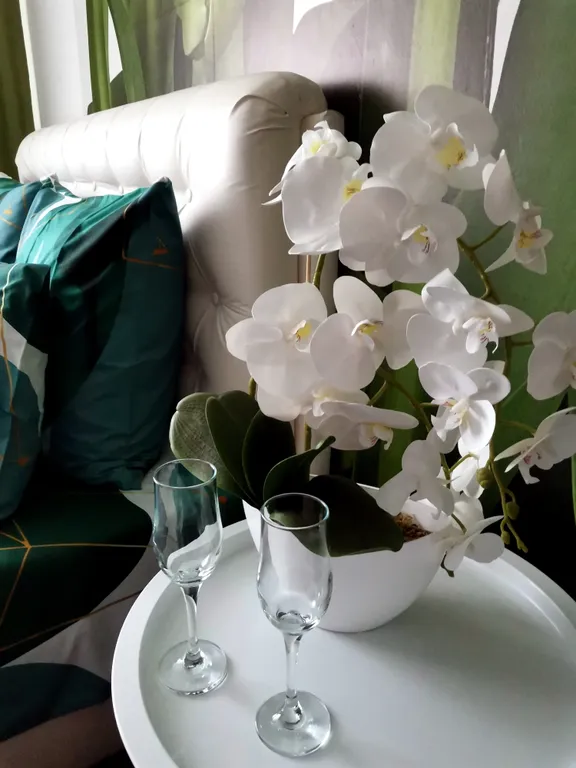 Чистая уютная и яркая квартира