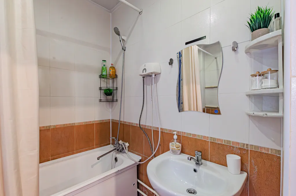 2-комнатная квартира в центре города