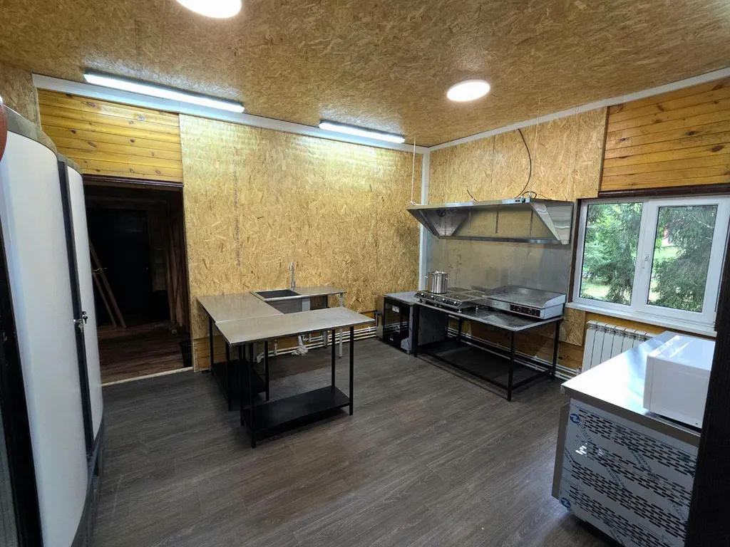 Коттедж Дом с банкетным залом для большой компании — Осташков (Селигер)