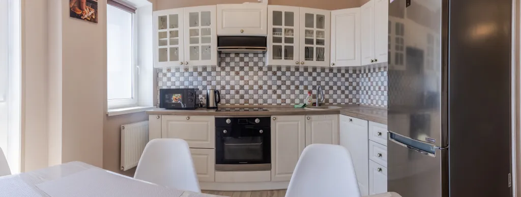 Уютная квартира с видом на рыбную деревню и музей мирового океана