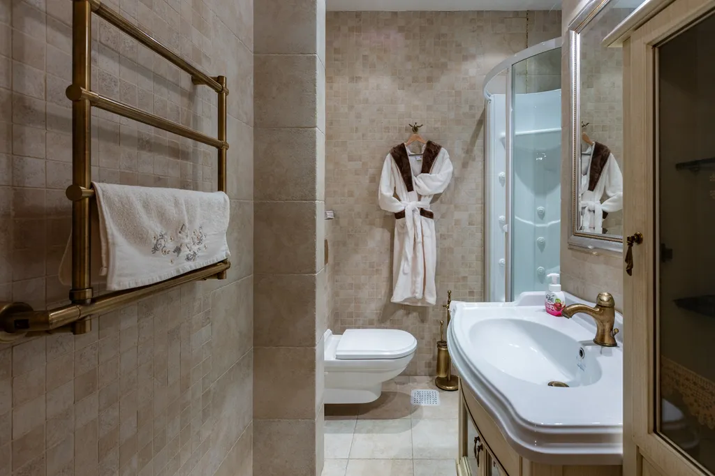 Апартамент в башне Федерация Запад с панорамным видом на 54 этаже