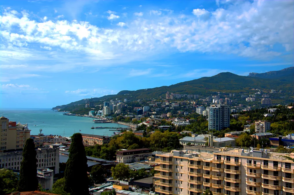 Коттедж у моря с шикарным панорамным видом