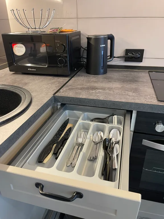 Квартира Квартира Уютная студия — Шушары