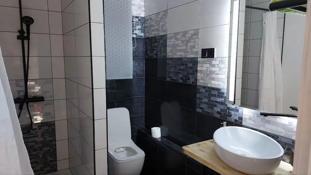 Двухуровневые апартаменты Чайка