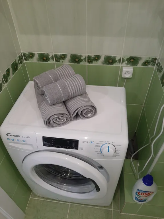 Уютная квартира с современным ремонтом, в новом доме