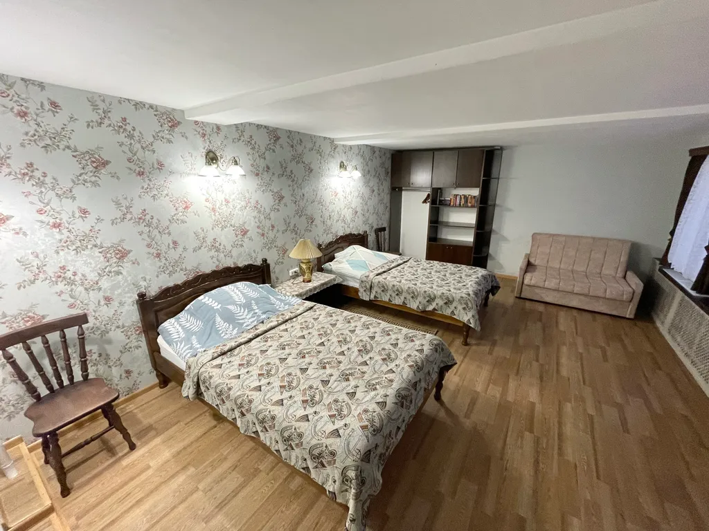 Апартаменты с видом на сад