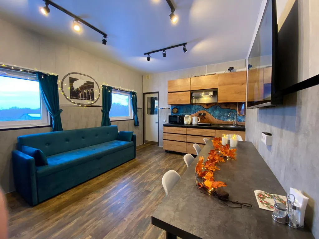 Тематический дом-поезд Гномбург