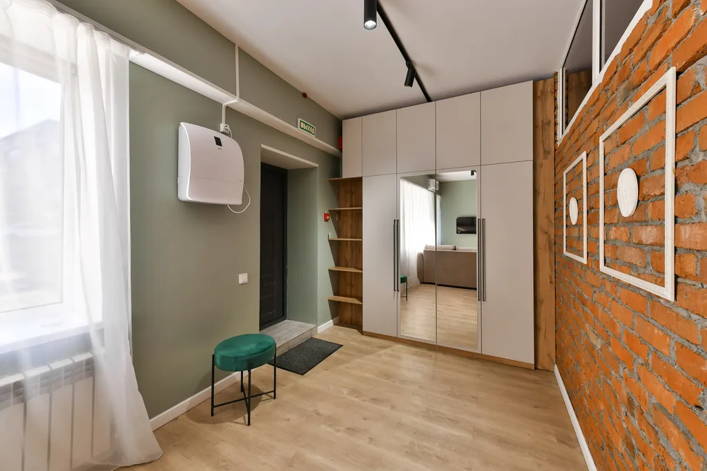 Современный апартамент в стиле лофт