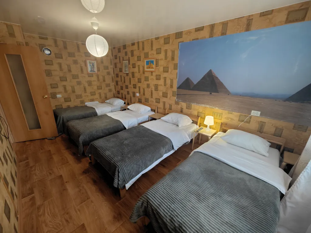 Квартира на 4етверых в Египетском стиле