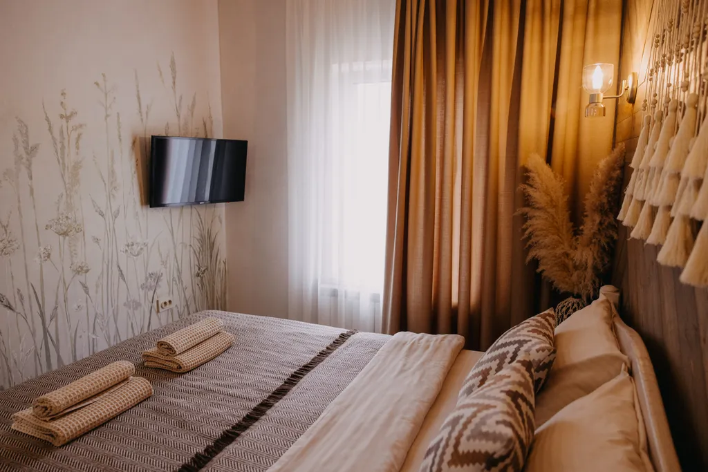 Уютные апартаменты в самом центре