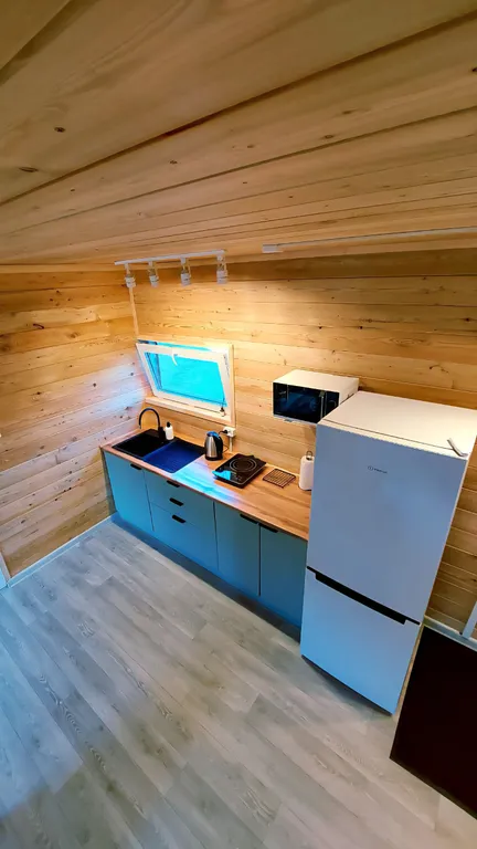 Уютный дом возле томской писаницы