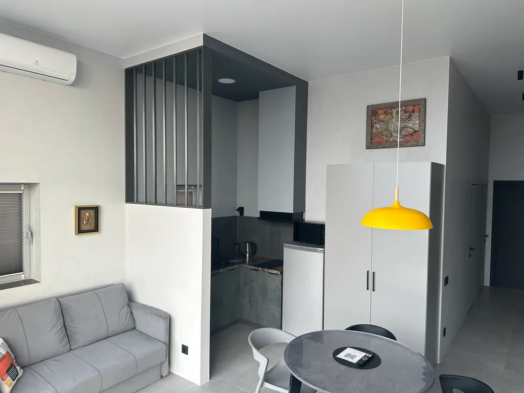 Квартира Квартира 40 м2 с видом на море — Анапа